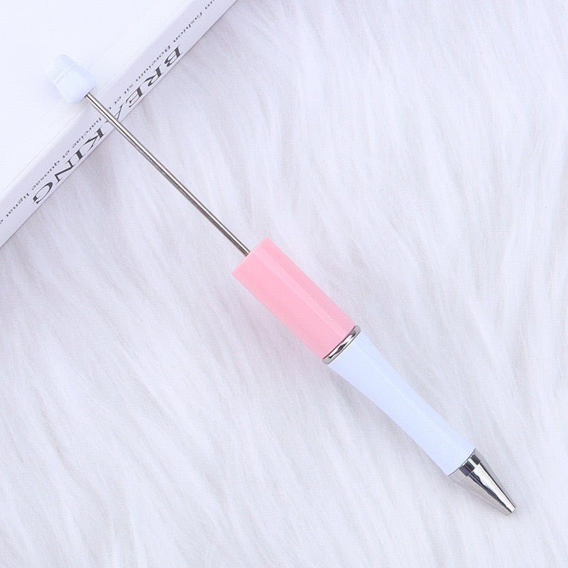 153j, Beadable DIY two color pen - Romo bead